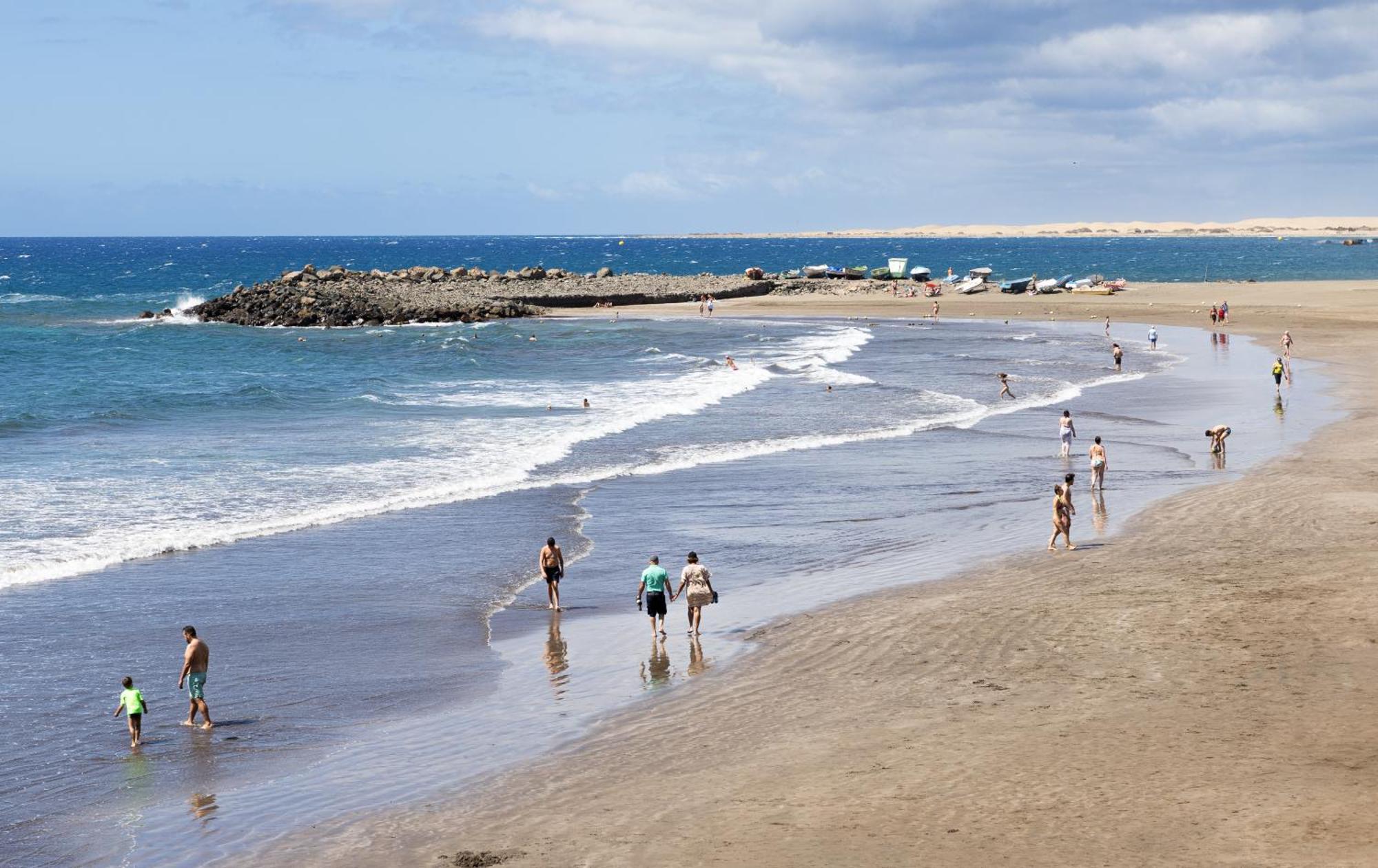 Smartr Maspalomas Corinto プラヤ・デル・イングレス エクステリア 写真